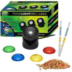 Aqua Nova NPL1-LED lampa led do oczka/stawu