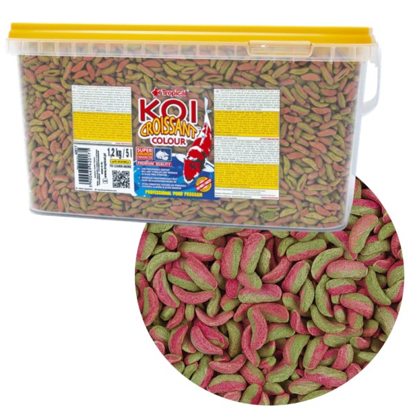 Tropical Pokarm wiosenny wzmacniająca dla karpi KOI z czosnkiem 5L