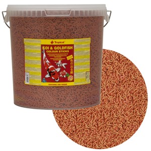 Tropical Koi&Goldfish Colour Sticks 21L / 1,6kg Pokarm dla ryb oczko wodne