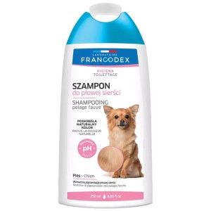Francodex Szampon do płowej sierści dla psa 250ml szampon dla psa
