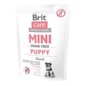 BRIT CARE MINI GF PUPPY LAMB 400g karma dla szczeniąt