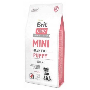 BRIT CARE MINI GF PUPPY LAMB 2kg karma dla szczeniąt