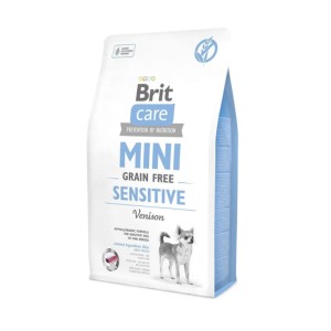 BRIT CARE MINI GF SENSITIVE 2kg karma sucha dla małych psów wrażliwych