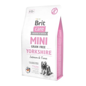 BRIT CARE MINI GF YORKSHIRE 2kg sucha karma dla psa yorka 
