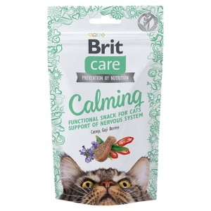 BRIT CARE CAT SNACK CALMING 50g przysmaki dla kota uspokajające