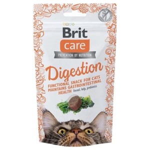 BRIT CARE CAT SNACK DIGESTION 50g przysmak dla kotów na trawienie