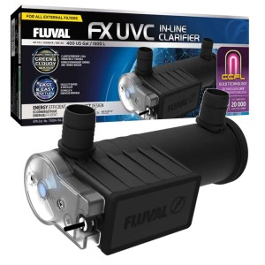 Fluval FX UVC In-Line Clarifier lampa UV-C do akwarium sterylizator 1500l