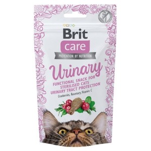 BRIT CARE CAT SNACK URINARY 50g przysmaki dla kota na nerki