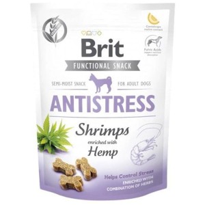 BRIT CARE DOG FUNCTIONAL SNACK SHRIMP ANTISTRESS 150g przysmak dla psa
