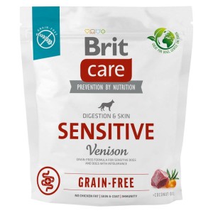 BRIT CARE DOG GRAIN-FREE SENSITIVE VENISON 1kg sucha karma dla psa