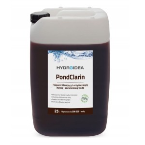 Hydroidea PondClarin 25l - preparat klarujący wodę zielona woda