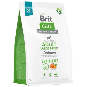 BRIT CARE DOG GRAIN-FREE ADULT LB SALMON 3kg sucha karma dla psa
