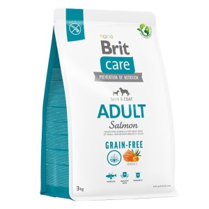 BRIT CARE DOG GRAIN-FREE ADULT SALMON 3kg sucha karma dla psa