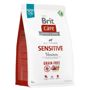 BRIT CARE DOG GRAIN-FREE SENSITIVE VENISON 3kg sucha karma dla psa