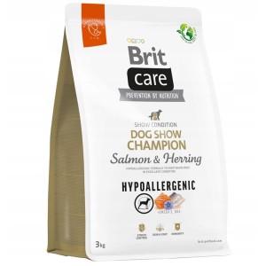 BRIT CARE DOG HYPOALLERGENIC DOG SHOW CHAMPION 3kg sucha karma dla psa