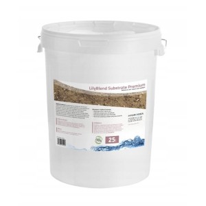 Hydroidea LilyBlend Substrate 25L Podłoże dla roślin wodnych