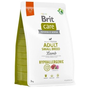BRIT CARE DOG HYPOALLERGENIC ADULT SMALL LAMB 3kg sucha karma dla psa
