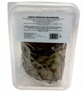 DIM LIŚCIE ORZECHA WŁOSKIEGO suszone 1000ml bakteriobójcze naturalny antybiotyk