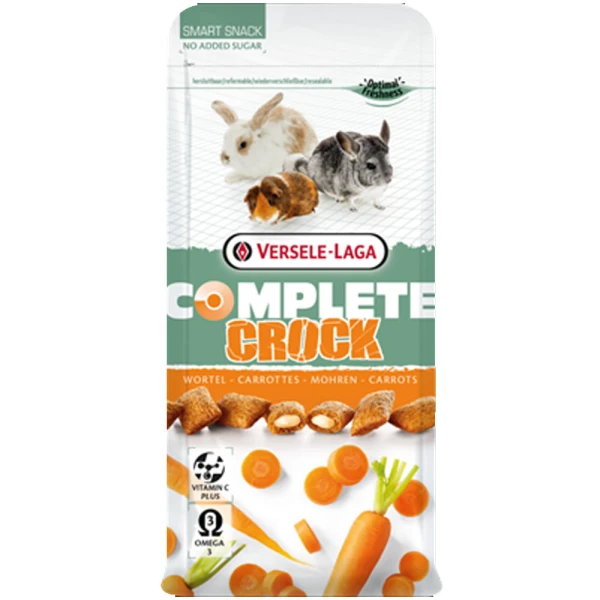 VERSELE LAGA Crock Complete Carrot przysmak 50g przysmak dla gryzoni