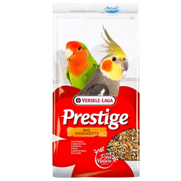 VERSELE LAGA VL Big Parakeets 1kg - pokarm dla średnich papug nimfy nierozłączki
