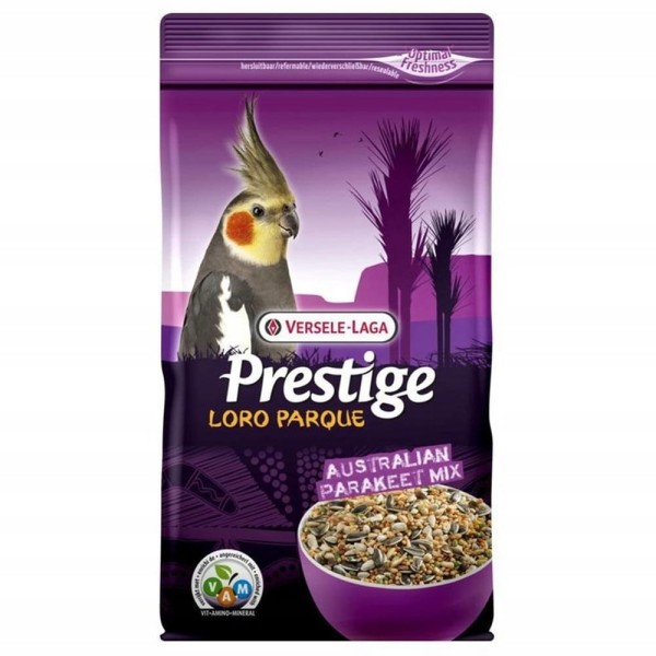 VERSELE LAGA Australian Parakeet Loro Parque Mix 1kg pokarm dla średnich australijskich papug