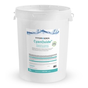 Hydroidea cyanoxide 25kg - preparat likwidujący sinice oczko wodne