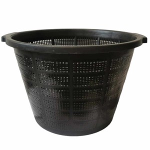 Doniczka okragła 13cm dla roślin do oczka wodnego