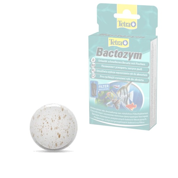Tetra bactozym enzymy dla bakterii 1 tabletka