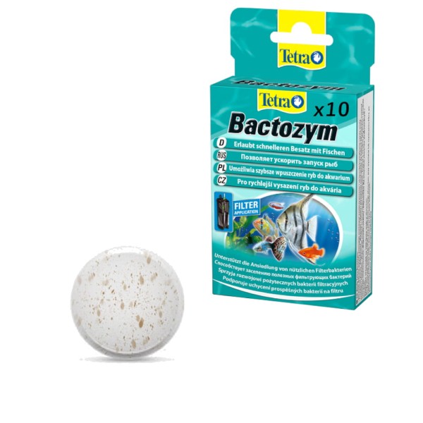 Tetra Bactozym Enzymy dla bakterii 10 tabletek