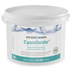 Hydroidea CyanOxide 10kg - preparat likwidujący sinice