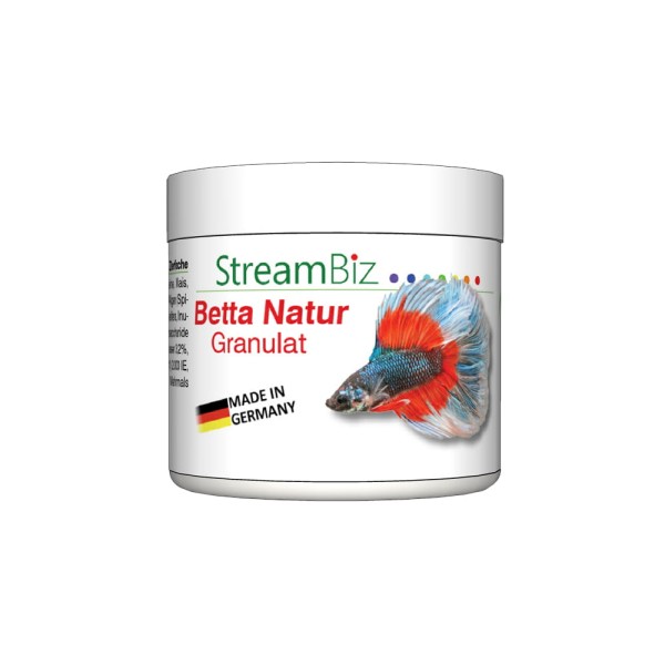StreamBiz BETTA NATUR 36g granulat dla bojowników labiryntowców