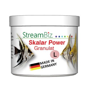 StreamBiz SKALAR POWER L 75g granulat pokarm dla skalarów