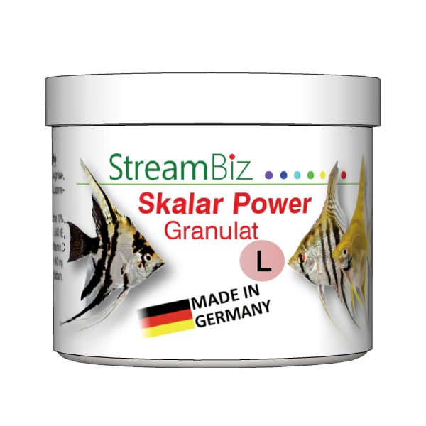 StreamBiz SKALAR POWER L 75g granulat pokarm dla skalarów