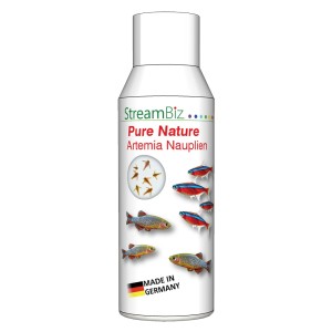 StreamBiz Pure Nature Artemia Nauplien 100ml pokarm w płynie dla ryb narybku w akwarium