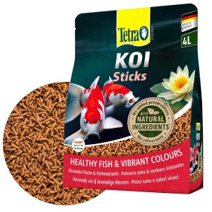 TETRA POND STICKS KOI 4L POKARM RYB OCZKO WODNE karma dla ryb
