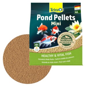 Tetra Pond Pellets Mini 4L Pokarm dla ryb oczko wodne