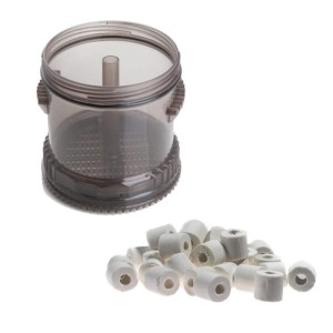 Moduł pojemnik do filtra Aquael Multikani + ceramika 1l