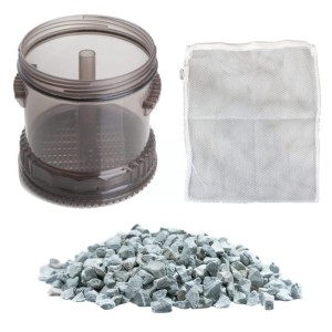 Moduł pojemnik do filtra Aquael Multikani + zeolit 1l + siatka 15x20cm