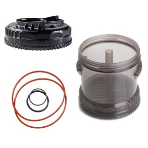 Moduł pojemnik do filtra Aquael multikani + pokrywa pojemnika + zestaw uszczelek