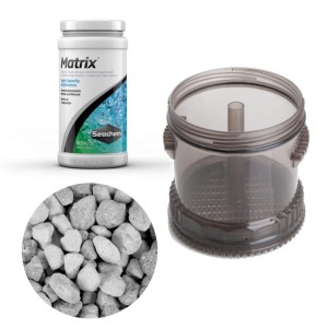 Moduł pojemnik do filtra Aquael multikani + Seachem Matrix 1000ml