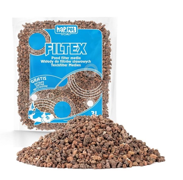 Happet Filtex Lava 3L Wkład biologiczny akwarium i oczko wodne