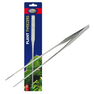 Aqua Nova pęseta prosta 27cm stal nierdzewna