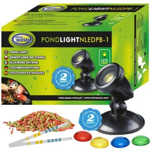 Aqua Nova NLED-PB1 oświetlenie led do oczka/stawu