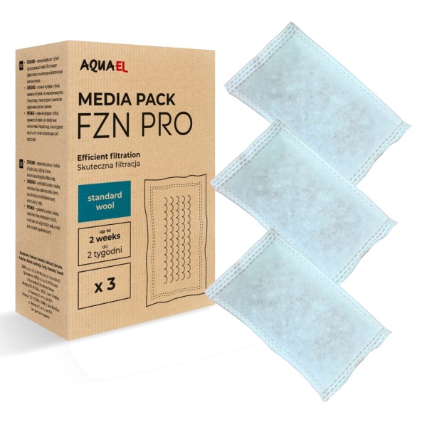 Wata włóknina wkład STANARD do filtra Aquael FZN-PRO 3szt