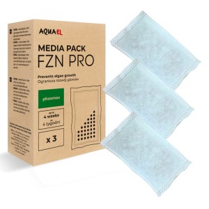 Wkład PhosMax do filtra Aquael FZN-PRO 3szt na glony
