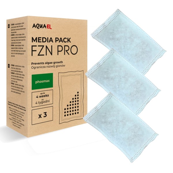 Wkład PhosMax do filtra Aquael FZN-PRO 3szt na glony