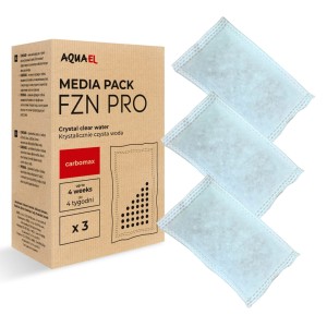 Wkład CarboMax do filtra Aquael FZN-PRO 3szt węgiel aktywny
