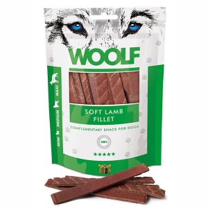 Woolf Soft Lamb Fillet Miękkie Przysmaki Dla Psa Filety z Jagnięciną 100g