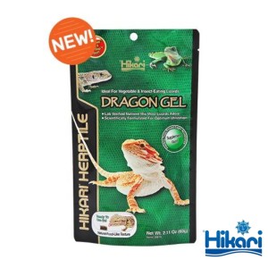 Hikari Dragon Gel 60g pokarm w żelu dla jaszczurek