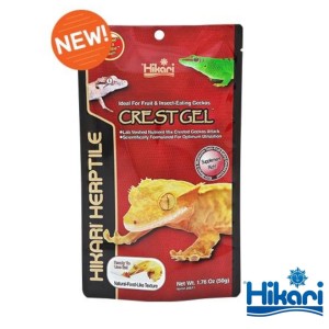 Hikari CrestGel 50g pokarm w żelu dla jaszczurek owadożernych owocożernych